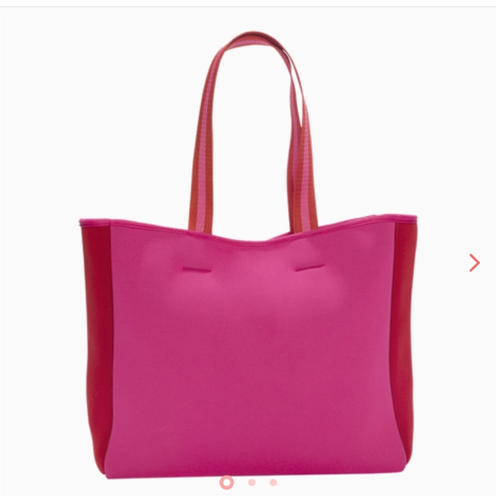 Pink Summersalt Tote Bag